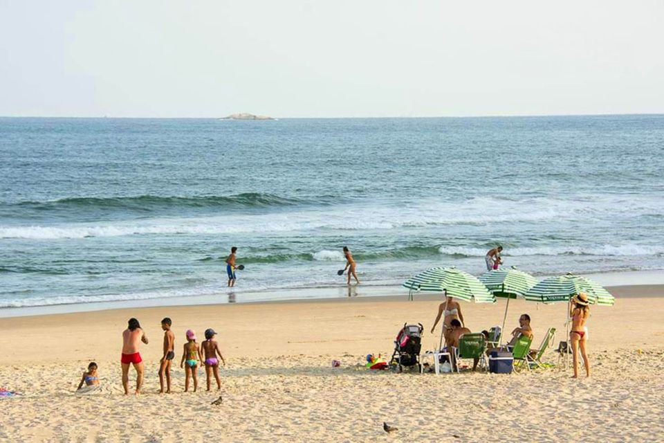 Full Day Beach Tour Santos & Guarujá: Culture & Beaches - Booking Details