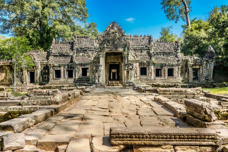 Full-Day Big Circle Private Tour of Angkor Archaeological - Location Information