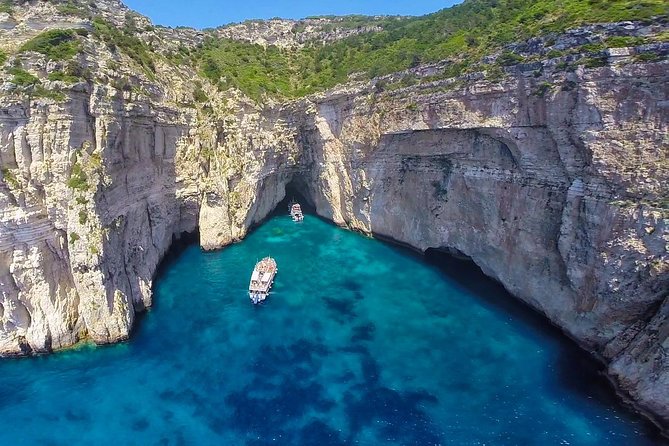 Full-Day Boat Tour of Paxos Antipaxos Blue Caves From Corfu - Monuments, Buildings, and Recommendations
