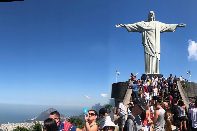Full Day City Tour: Christ Redeemer, Sugarloaf, Selaron Staircase, Maracanã - Common questions