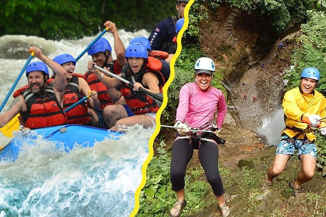 Full Day Class II-III Rafting and Canyoning Rappelling From La Fortuna-Arenal - Important Booking Information
