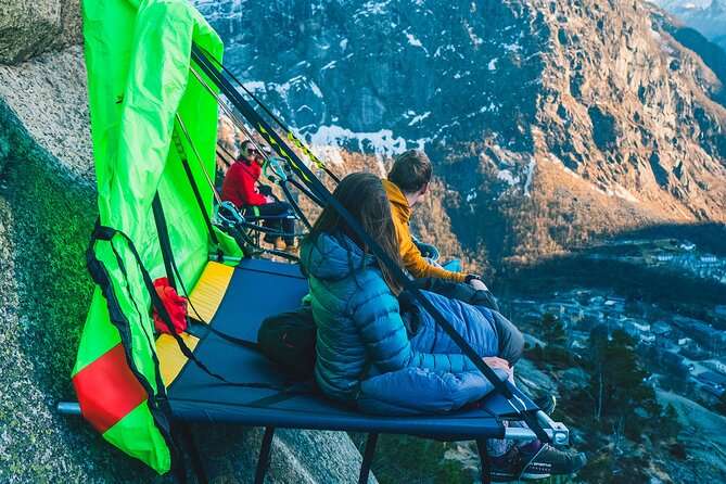 Full Day Cliff Camping Experience in Ullensvang - Activity Cost and Inclusions
