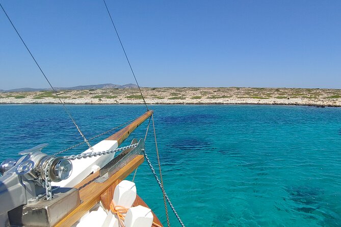 Full-Day Cruise in Antiparos and Despotiko With Barbecue - Demographics and Booking Info