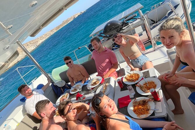 Full Day Discovering Mykonos Delos Renia Tour by Boat - Boat Tour Highlights