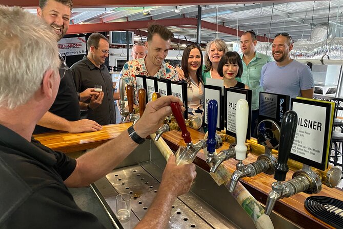 Full-Day Guided Beer Tour in Perth - Directions