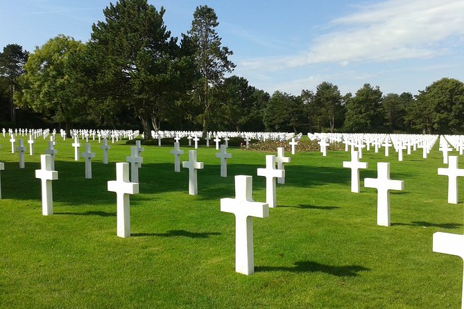 Full Day Guided Tour Normandy D Day American Sector - Meals and Refreshments