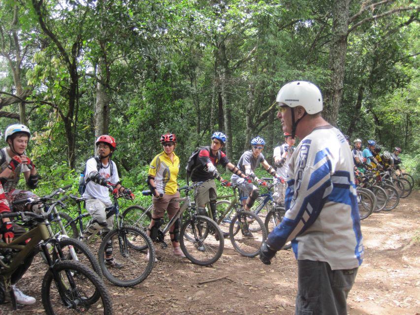 Full Day Hike & Bike at Doi Suthep Mountain National Park - Reservation Options