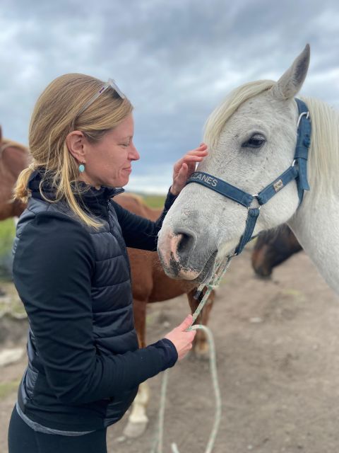 Full Day Horseback Riding Trail Ride to the Mountain - Panoramic Views From Mountain Top