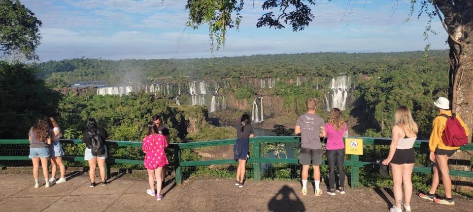 Full Day Iguazu Falls Brazil and Argentina Sides - Itinerary Overview
