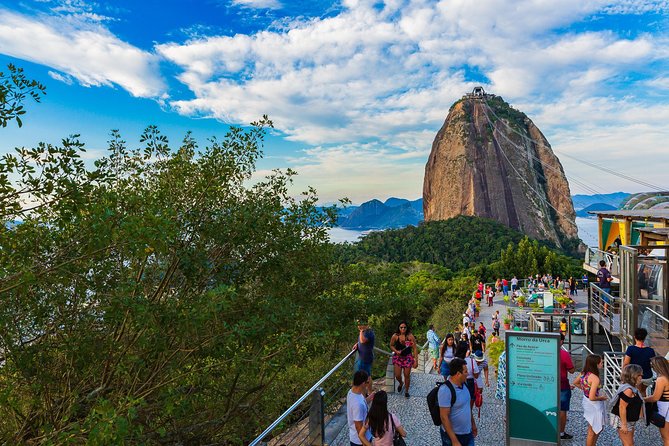 Full Day in Rio: Christ by Train, Sugarloaf, Selarón & Barbecue - Barbecue Buffet Lunch Included