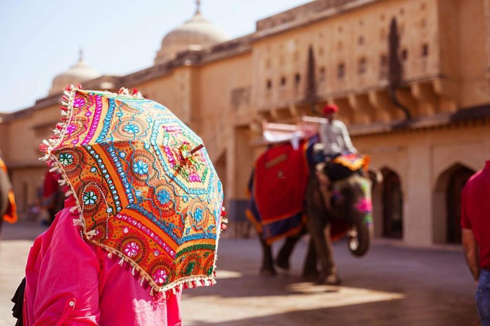 Full Day Jaipur Sightseeing Tour : From Jaipur - Amber Fort Exploration