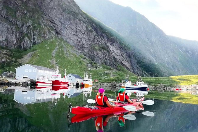 Full Day Kayak-Northern Explorer - Return to Meeting Point