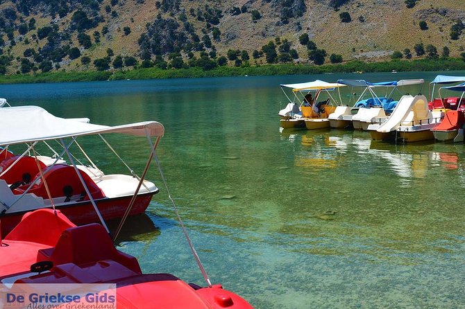 Full-Day Kourna Lake & Argyroupoli Crete Nature From Rethymno - Traveler Photos Overview