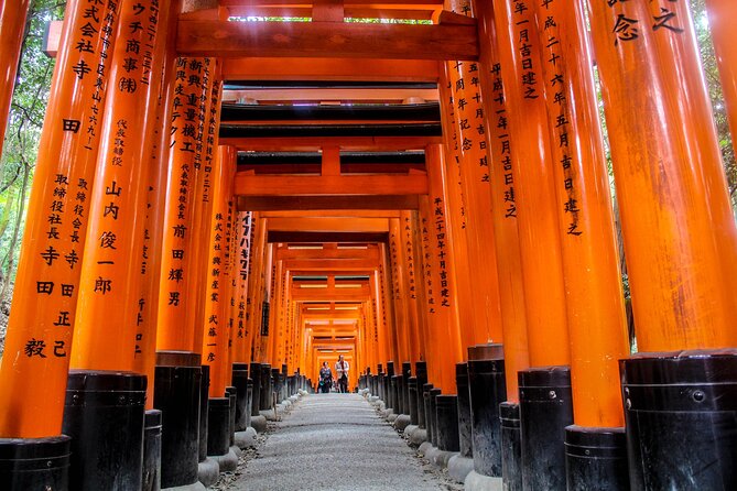 Full Day Kyoto and Nara Guided Tour - Lunch Arrangements