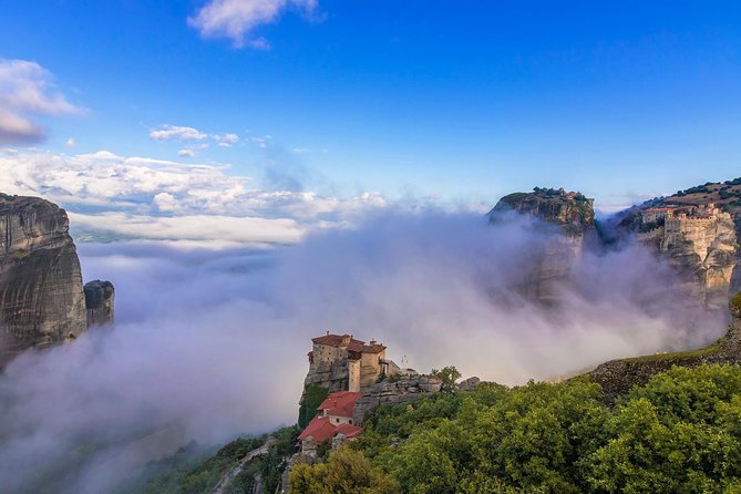 Full-Day Meteora Monasteries & Hermit Caves Tour From Athens - Booking Process