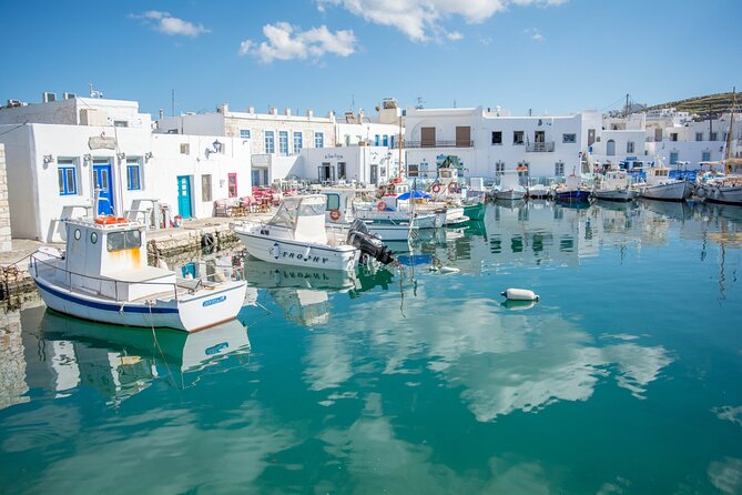 Full-Day Paros and Antiparos Islands French Tour by Bus - Common questions (FAQs)