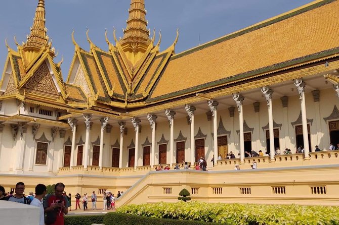 Full-Day Phnom Penh City Tours - Booking Process