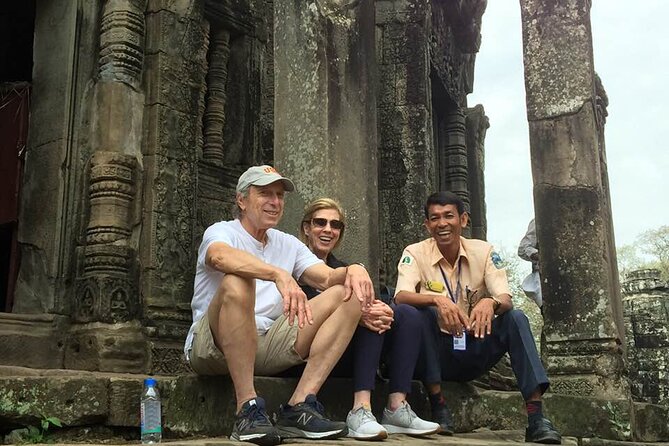 Full-Day Private Angkor Temples Tour From Siem Reap - Traveler Reviews and Ratings