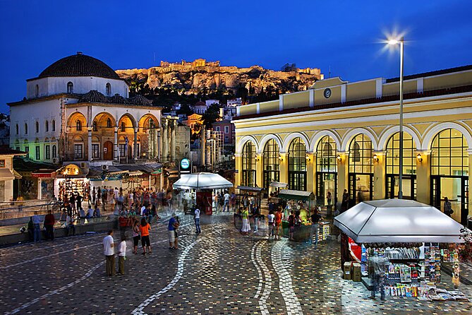 Full Day Private Athens Sightseeing - Cancellation Policy Details