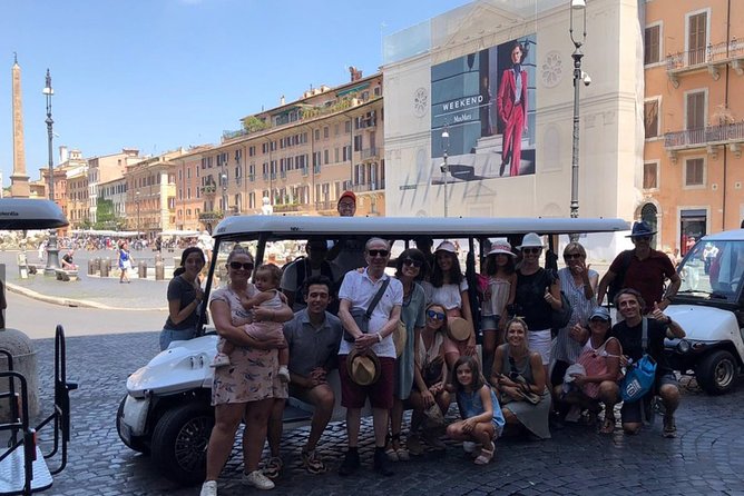 Full Day Private Guided Tour of Rome by Golf-Cart & Colosseum and Roman Forum - Important Information