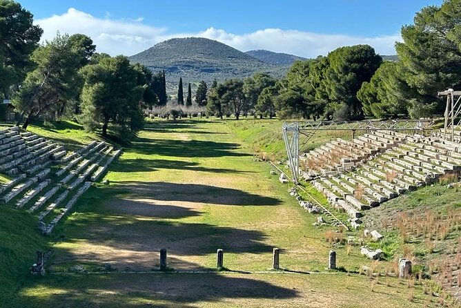 Full Day Private Tour Ancient Corinth Mycenae Epidauvrous Nafplio - Booking Information