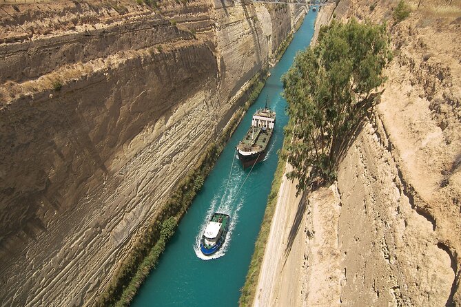 Full-Day Private Tour Corinth and Olive Oil Tasting From Athens - Miscellaneous Details