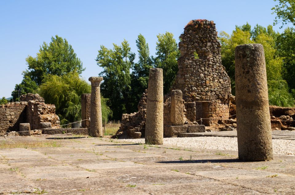 Full-Day Private Tour of Marvão & Roman Ammaia From Lisbon - Booking Information