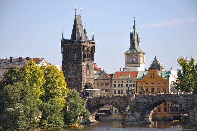 Full-Day Private Tour to Prague From Vienna - Hassle-free Pickup and Transport