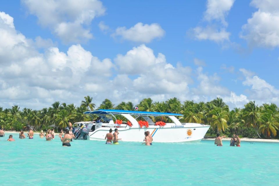Full-Day Private Tour to Saona Island - Itinerary Overview