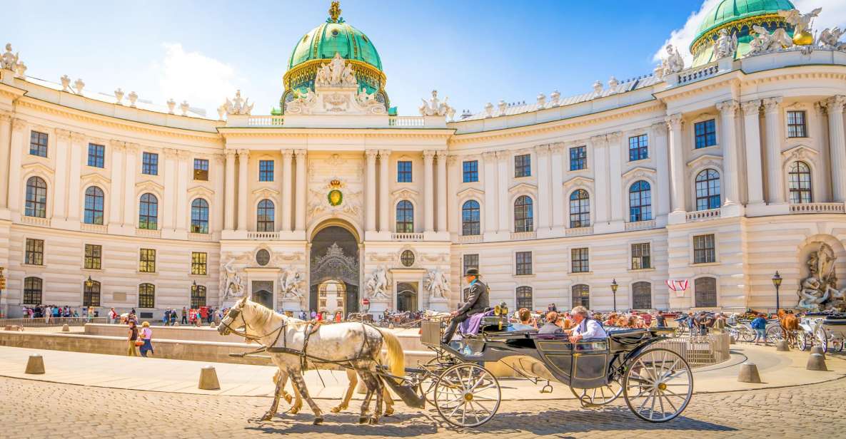 Full-Day Private Trip From Prague to Vienna - Discover Viennas Architecture and History