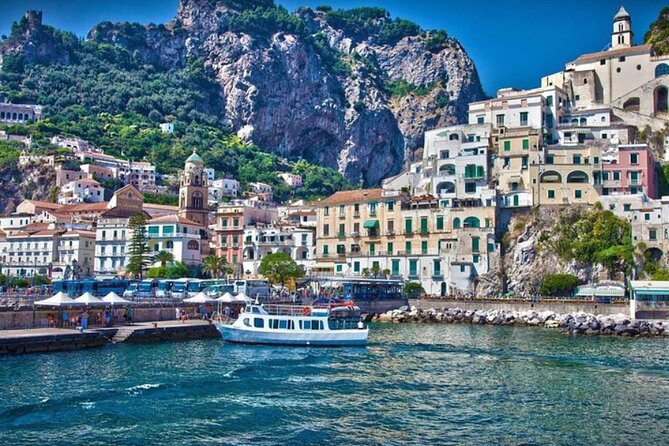 Full-Day Sorrento, Amalfi Coast, and Pompeii Day Tour From Naples - Tour Experience