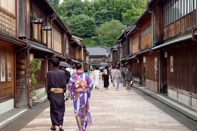 Full-Day Tour From Kanazawa: Samurai, Matcha, Gardens and Geisha - Geisha Culture Insights