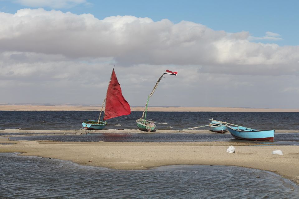 Full-Day Tour To El Fayoum From Cairo - Booking Information