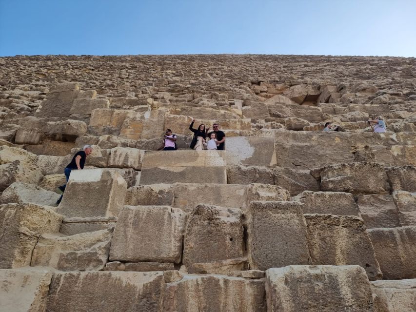 Full Day Tour to Giza Pyramids & Sphinx, Saqqara and Memphis - Saqqara Pyramids Visit