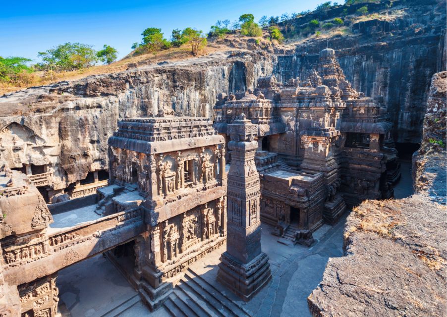 Full Day Trip Ellora Caves & Daulatabad Fort From Aurangabad - Booking Details and Itinerary Changes