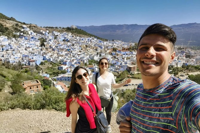 Full Day Trip to Chefchaouen & the Panoramic of Tangier - Visit to Chefchaouens Medina
