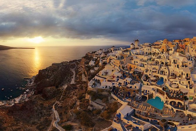 Full-Day Trip to Santorini Island by Boat From Heraklion - Logistics and Cost Details
