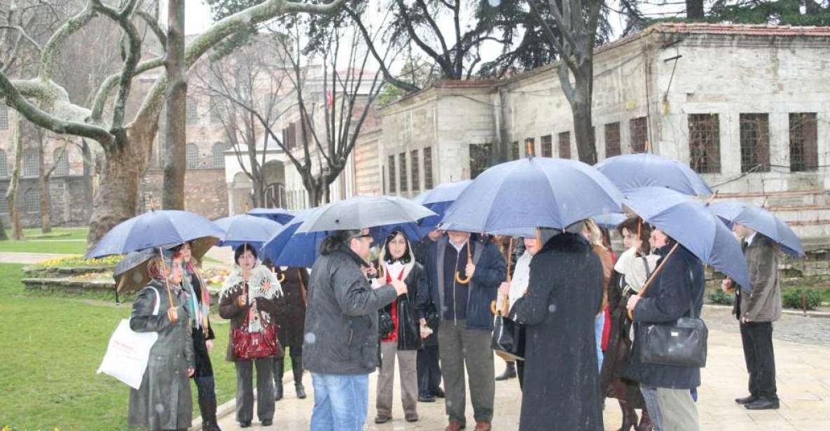 Full-Day Walking Tour of Istanbul's Old City - Last Words