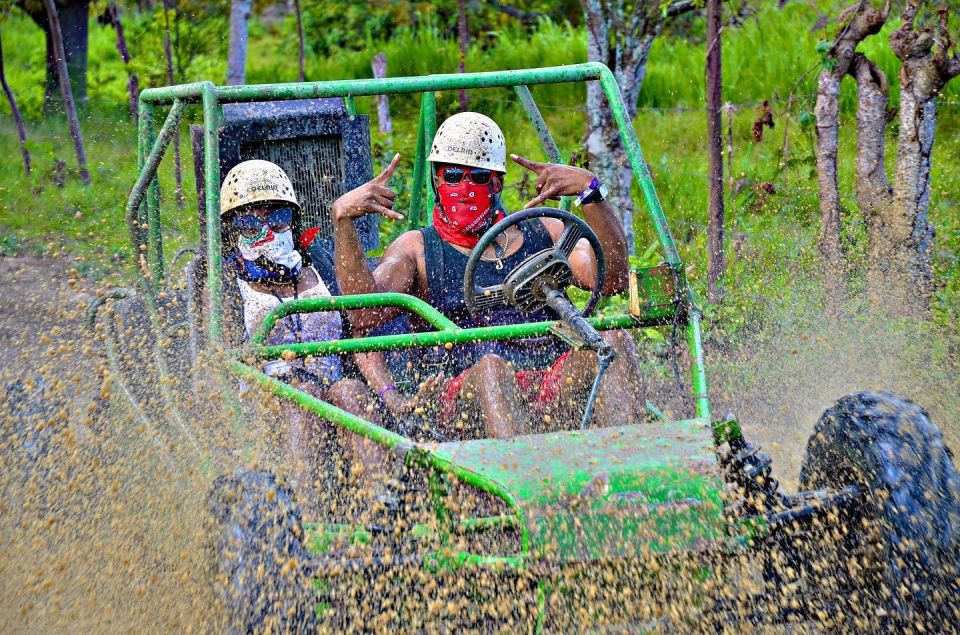 Full Pack Buggies Horses Zip Line Food in Punta Cana - Exciting Service Offerings Details