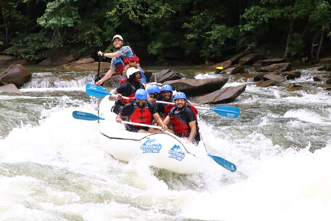 Full River Rafting Adventure on the Ocoee River / Catered Lunch - Cancellation Policy