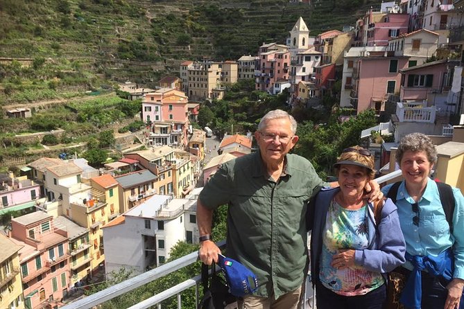 Fully-Day Private Tour to Cinque Terre From Florence - Guide Expertise