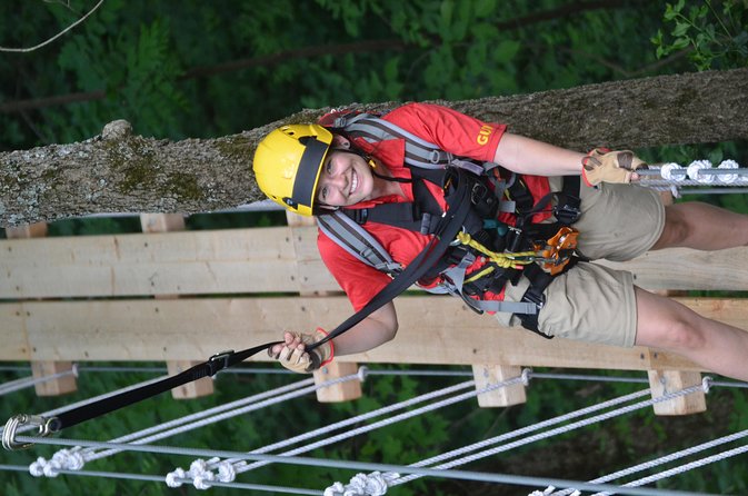 Fully Guided Zipline Canopy Tour Through Kentucky River Palisades - Common questions