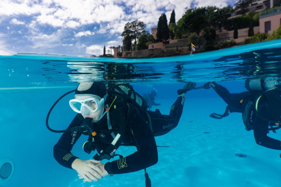 Funchal: Scuba Diving Experience for Beginners - Reservation Options