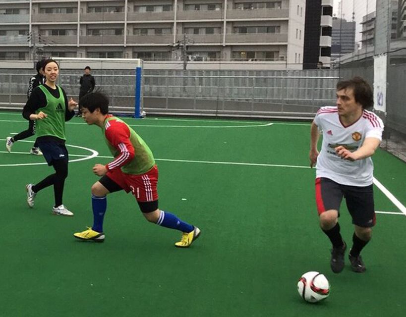 Futsal in Osaka & Kyoto With Locals! - Logistics for Futsal Sessions