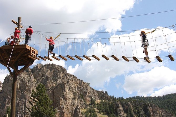 Gallatin River Small-Group Zipline Experience  - Big Sky - Common questions