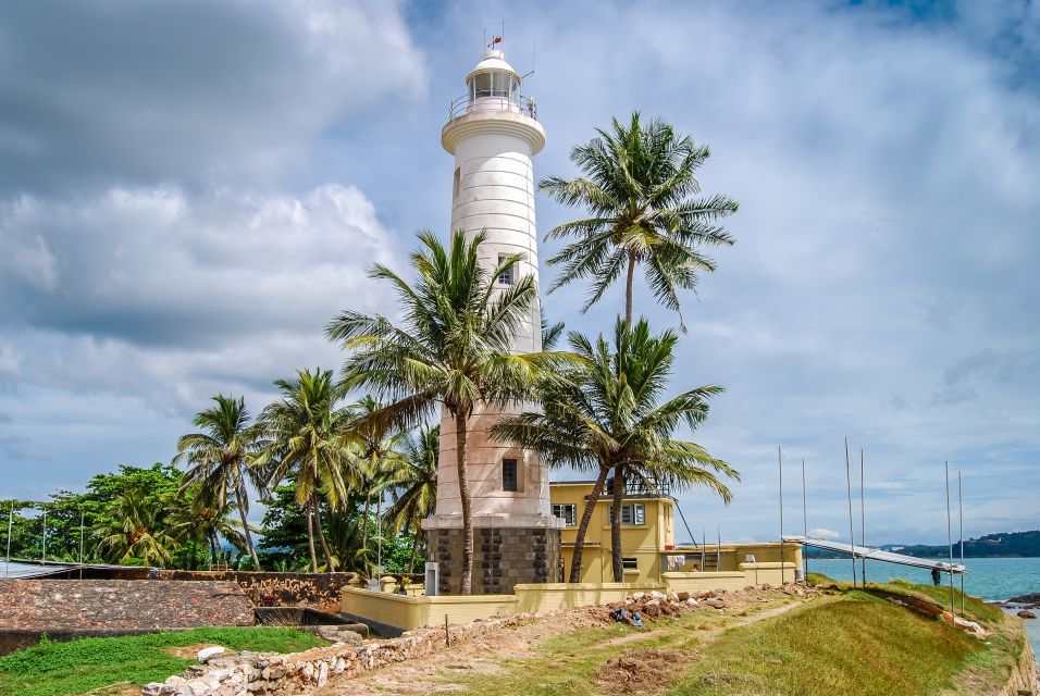 Galle Fort and Bentota Day-Tour From Bentota - Experience Overview