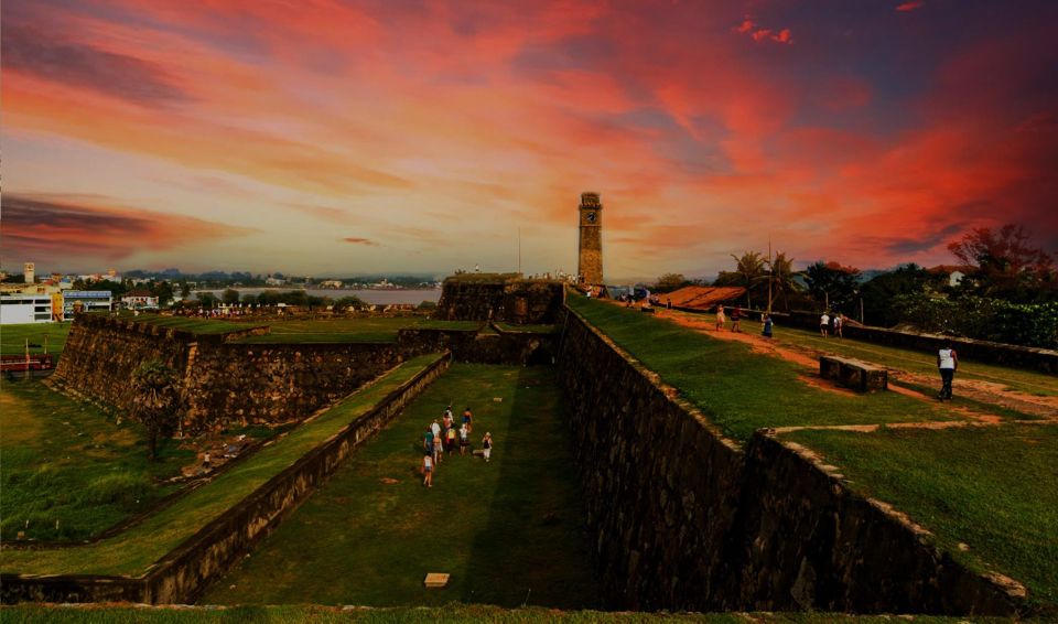 Galle Fort and Fish Massage From Colombo - Itinerary Details
