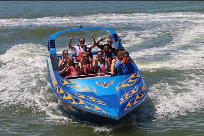Galveston Suntime Jet Boat Thrill Ride - Reviews and Pricing