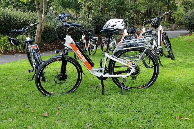 Galway City Electric Bike Tour: Self-Guided Half-Day Experience - Safety Precautions