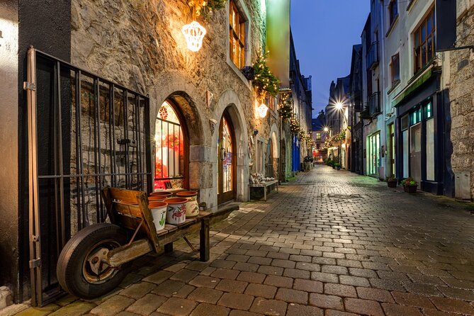 Galway's Timeless Treasures: A Family Adventure - Pickup Information